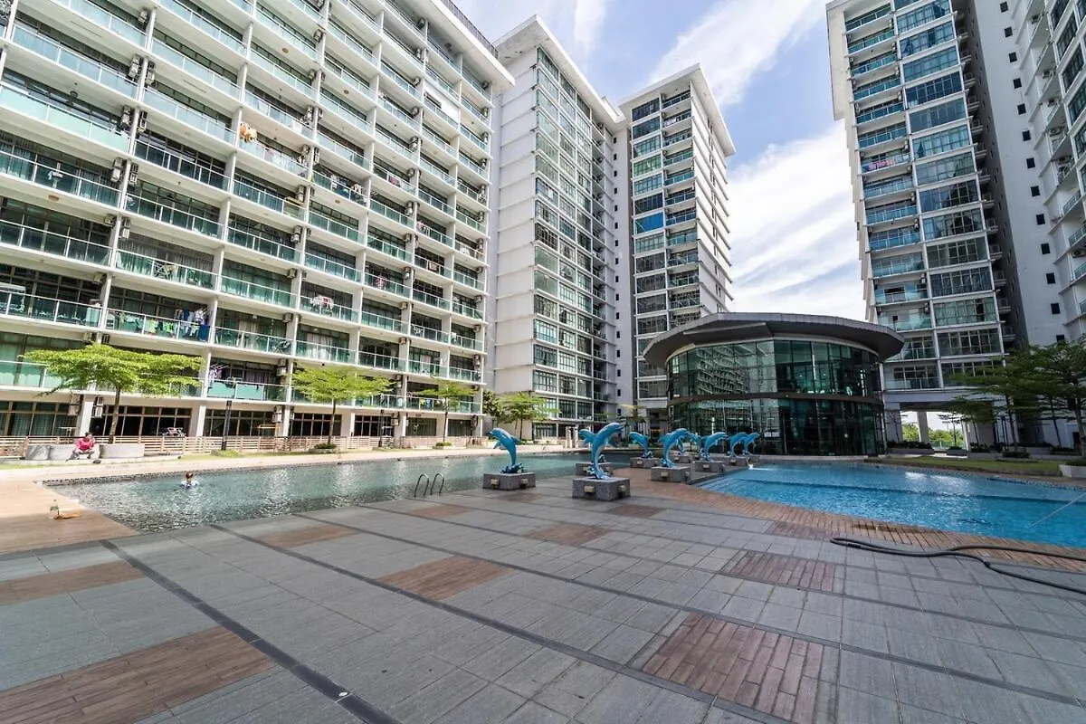 023 Palazio Apartment Vintage Style Studio Mount Austin Wifi & Netflix 新山 马来西亚