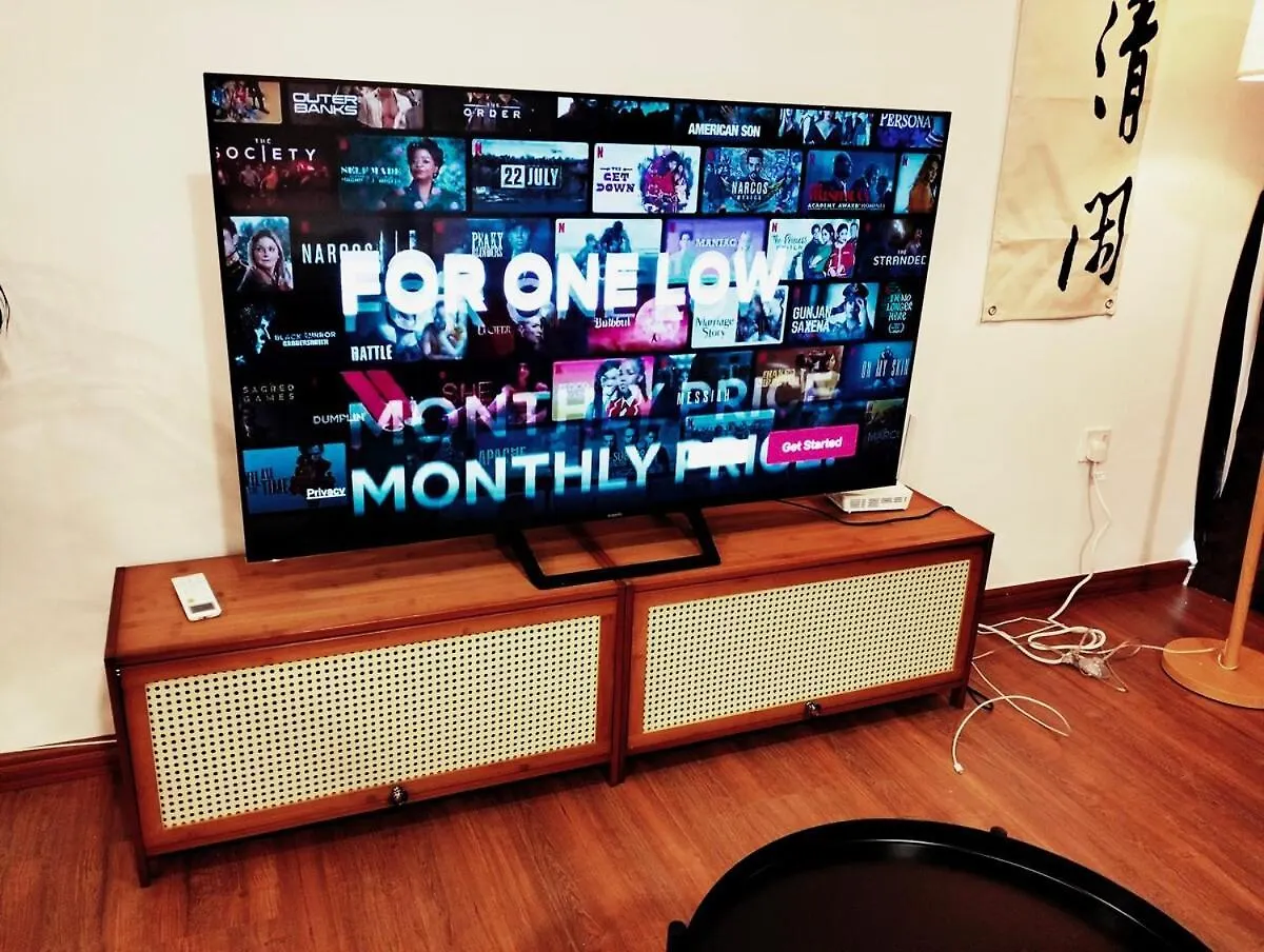 023 Palazio Apartment Vintage Style Studio Mount Austin Wifi & Netflix 新山 0*,  马来西亚