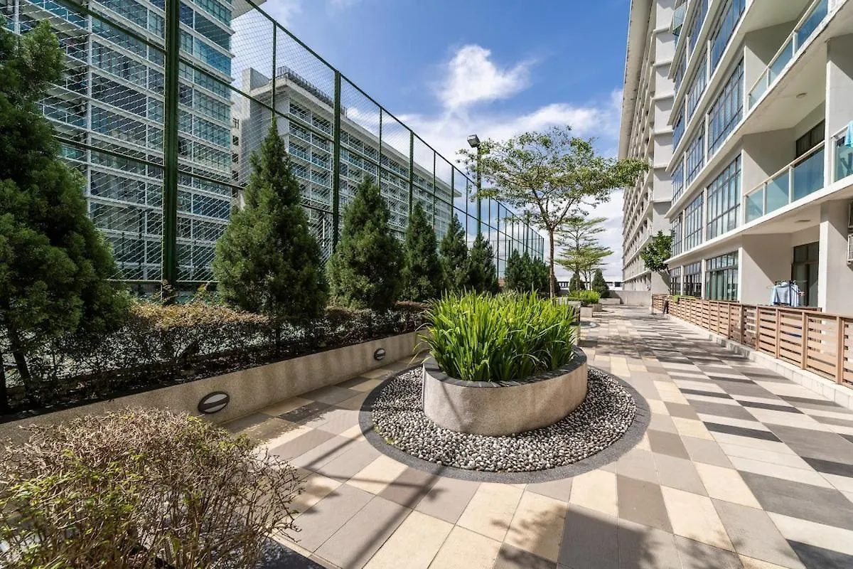 023 Palazio Apartment Vintage Style Studio Mount Austin Wifi & Netflix 新山 马来西亚