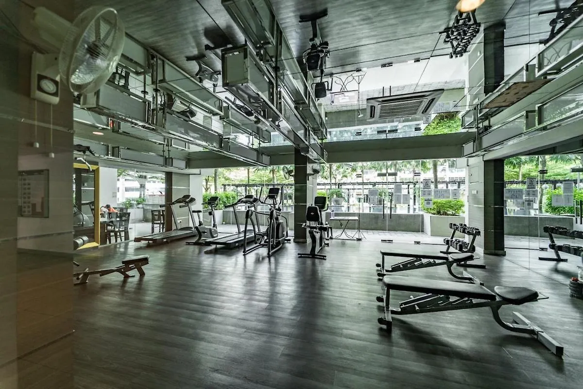 023 Palazio Apartment Vintage Style Studio Mount Austin Wifi & Netflix 新山