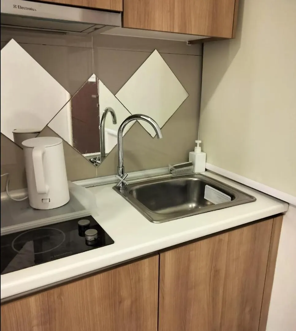 023 Palazio Apartment Vintage Style Studio Mount Austin Wifi & Netflix 新山 0*,  马来西亚
